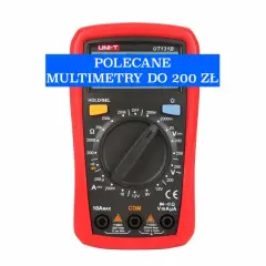 Najlepsze multimetry do 200 zł – wybierz mądrze, uniknij rozczarowania