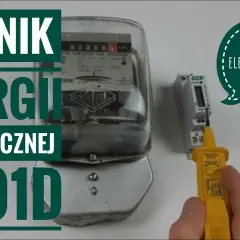 Podlicznik jednofazowy - jak poprawnie podłączyć krok po kroku