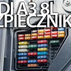 Gdzie są bezpieczniki Audi A3 8P? Odkryj ich lokalizację i funkcje