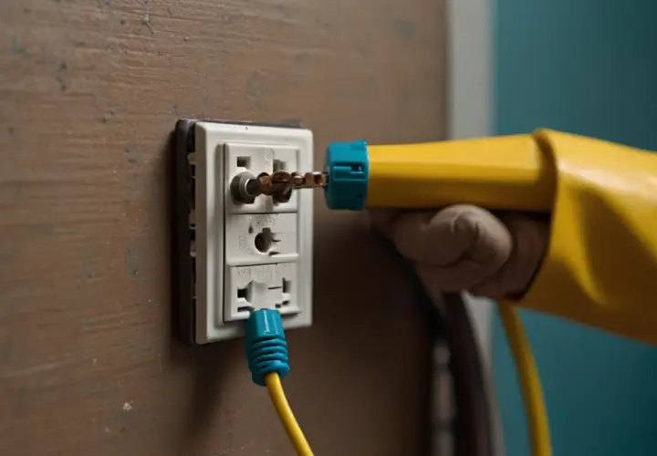 Jak prawidłowo podłączyć przewody do gniazda elektrycznego - Poradnik