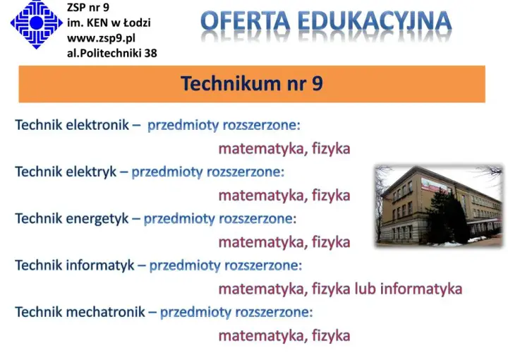Jakie przedmioty są kluczowe dla technika elektryka? Sprawdź teraz!