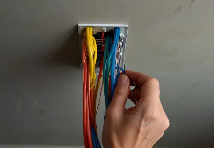 Jak bezpiecznie podłączyć lampę sufitową z 3 kablami - poradnik