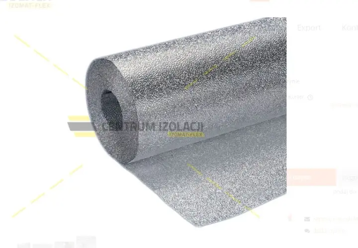 Aluminiowa folia zbrojona – tarcza ochronna dla izolacji technicznych