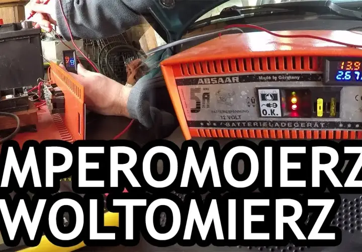 Co to jest amperomierz w prostowniku i jak wpływa na pomiar prądu