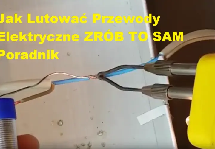 Jak lutować przewody: 5 kroków do idealnego połączenia