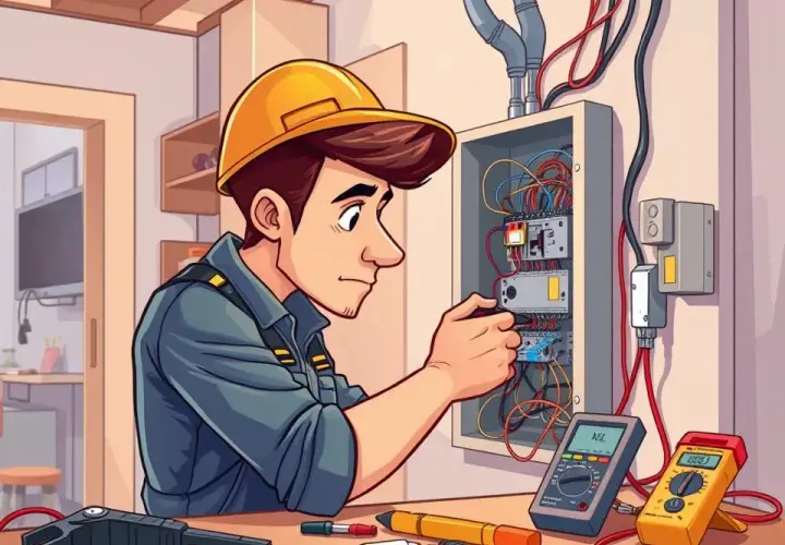 Ile zarabia elektryk po zawodówce? Zaskakujące fakty o pensji