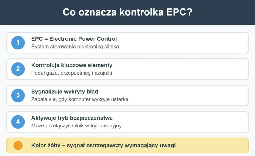 EPC Skoda - Co oznacza i kiedy jechać do warsztatu?
