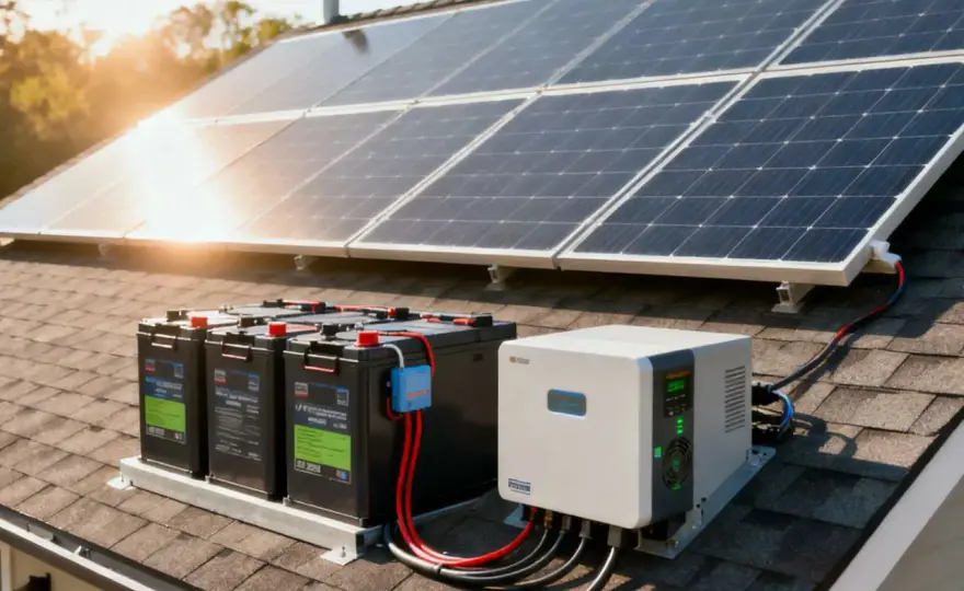 Off-grid z akumulatorem - Dobierz system, uniknij błędów