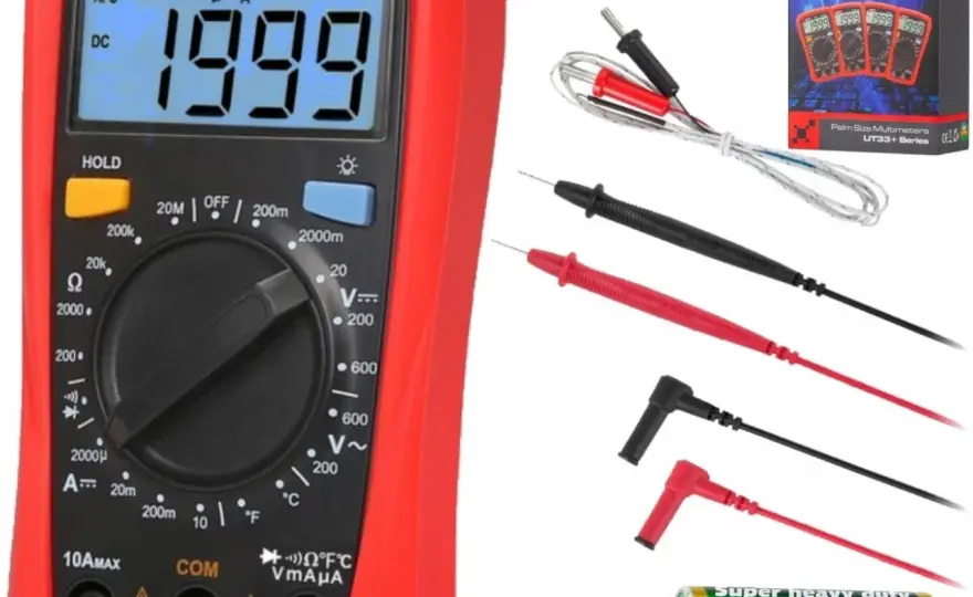 Najlepsze multimetry do 150 zł – wybierz odpowiedni model dla siebie