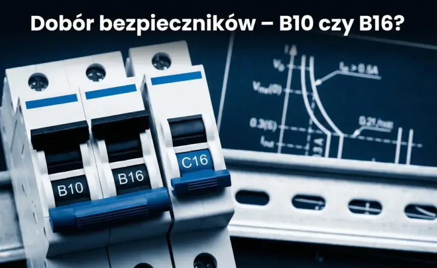 Bezpiecznik B10: Ile watów można podłączyć bez ryzyka uszkodzenia instalacji?