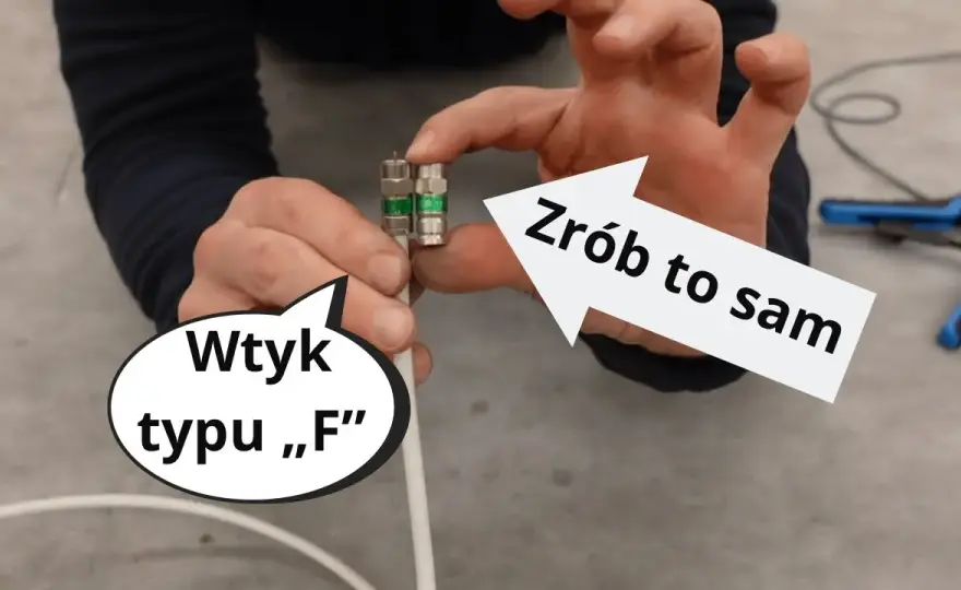 Jak wybrać i zainstalować końcówkę do anteny satelitarnej