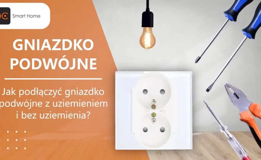 Jak podłączyć gniazdko podwójne z uziemieniem bez błędów i ryzyka