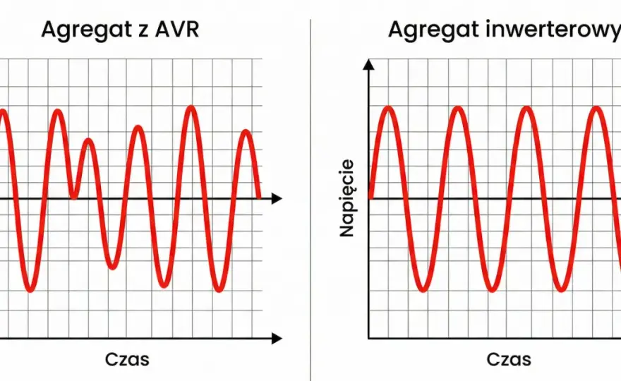 Agregat AVR czy inwerter – który wybrać, by uniknąć błędów i oszczędzić? Porównanie zalet i wad