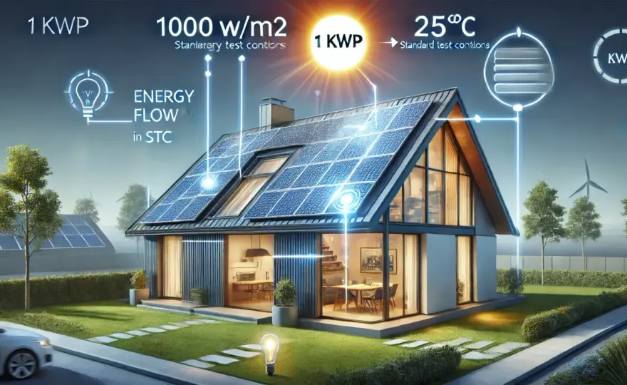 1 kWp ile to kWh? Poznaj prawdę o wydajności paneli słonecznych