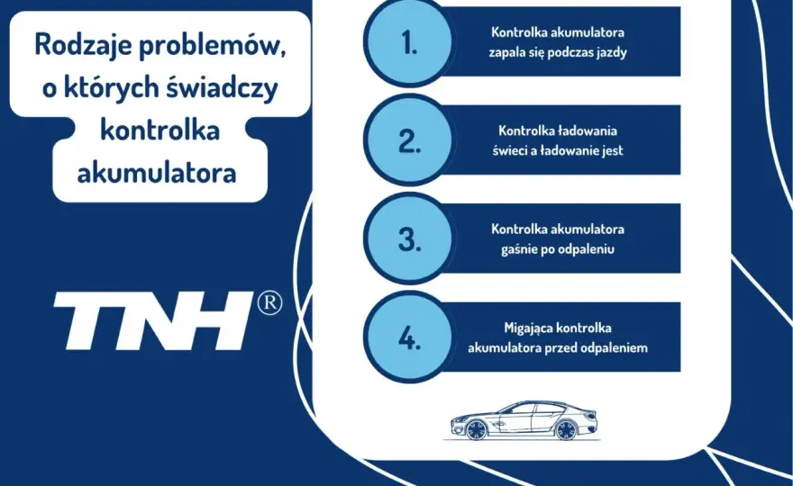 Kontrolka ładowania miga - Co robić? Diagnostyka i naprawa