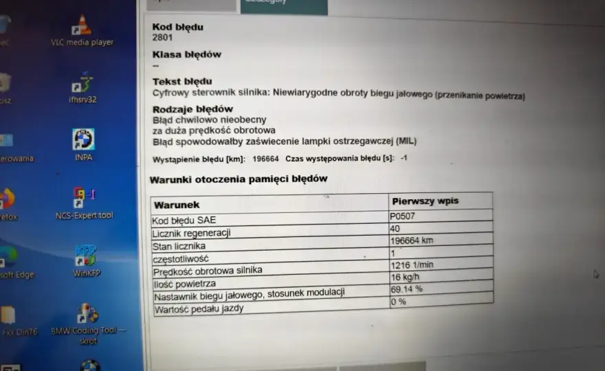 DTC BMW - Kody błędów. Jak diagnozować i nie przepłacać?