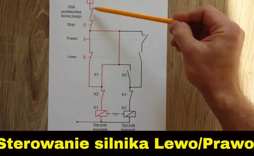 Schemat połączenia klatkowego: kompletny opis rozruchu silnika
