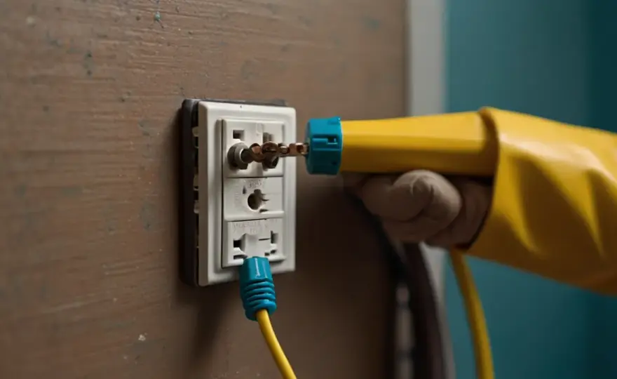 Jak prawidłowo podłączyć przewody do gniazda elektrycznego - Poradnik