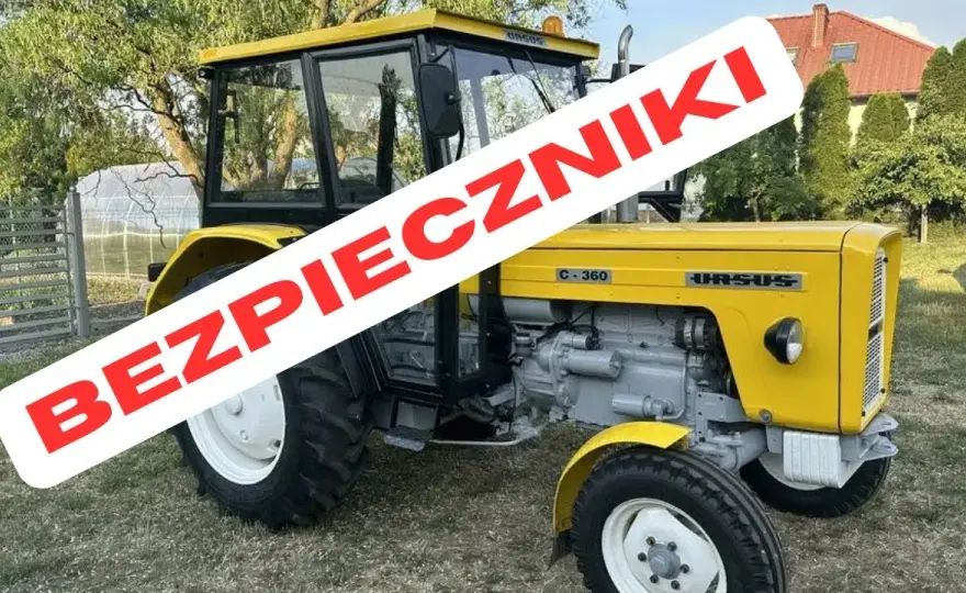 Bezpieczniki C-360: Uratuj traktor przed awarią elektryczną bez kosztownej naprawy