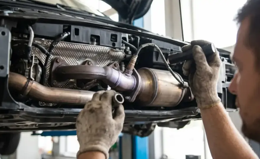 Błąd katalizatora - Jak diagnozować i zaoszczędzić na naprawie?