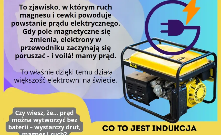 Indukcja elektromagnetyczna - prosto o zasadzie i praktyce