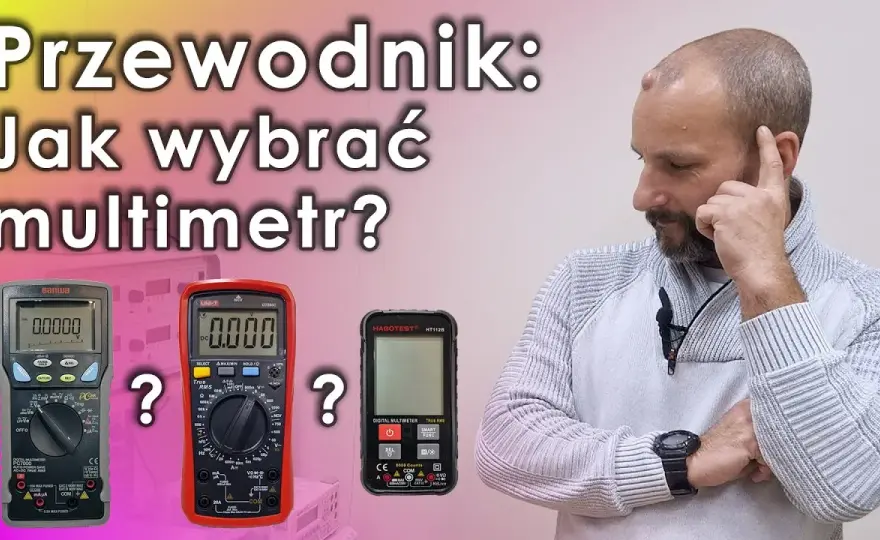 Najlepsze multimetry z AliExpress - uniknij błędnych wyborów