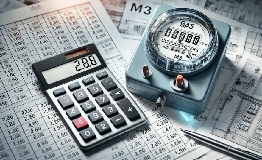 1m3 gazu ile to kwh - ile energii tracisz na ogrzewaniu?