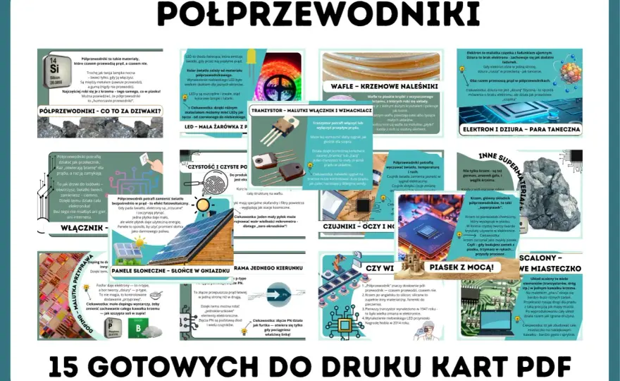 Półprzewodniki - Jak to działa? Przewodnik dla każdego!