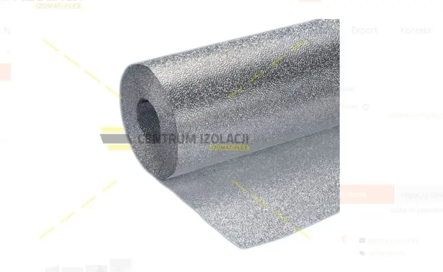 Aluminiowa folia zbrojona – tarcza ochronna dla izolacji technicznych