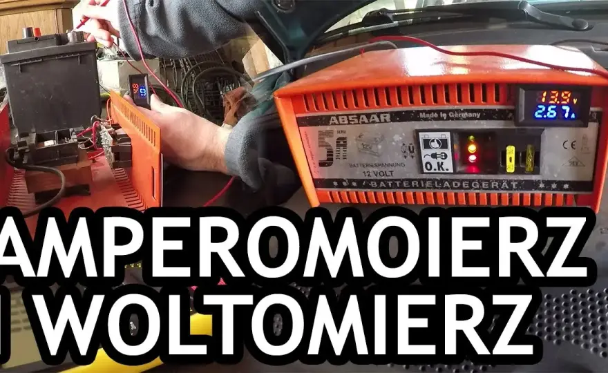 Co to jest amperomierz w prostowniku i jak wpływa na pomiar prądu