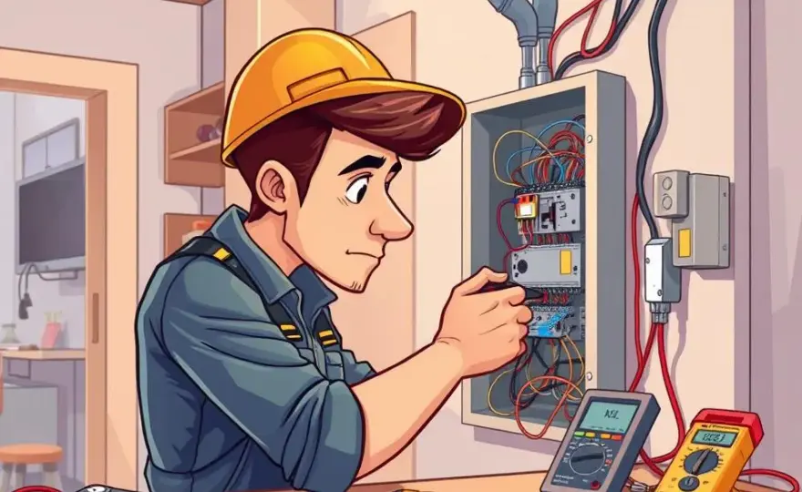 Ile zarabia elektryk po zawodówce? Zaskakujące fakty o pensji