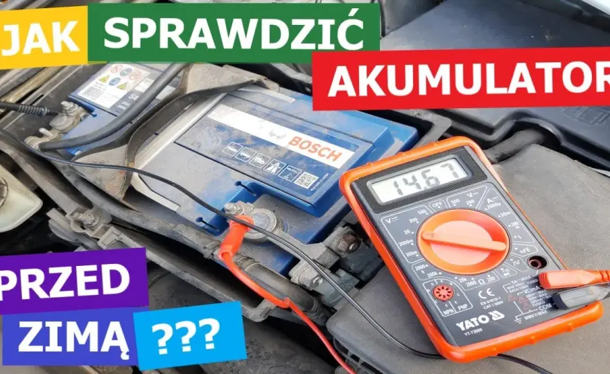 Jak zmierzyć ładowanie akumulatora multimetrem i uniknąć problemów z autem