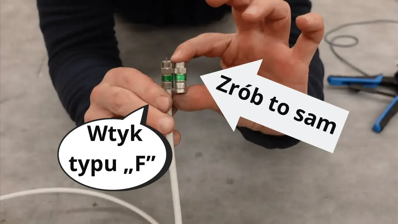 Jak wybrać i zainstalować końcówkę do anteny satelitarnej