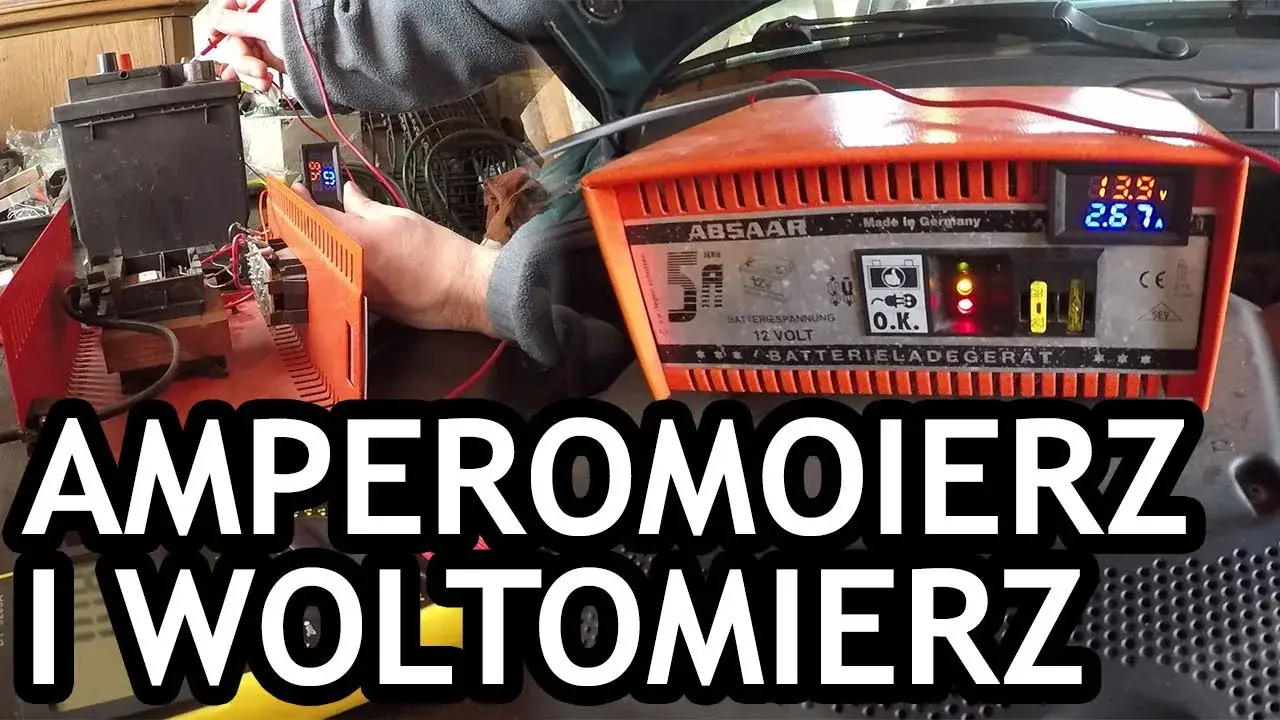 Co to jest amperomierz w prostowniku i jak wpływa na pomiar prądu