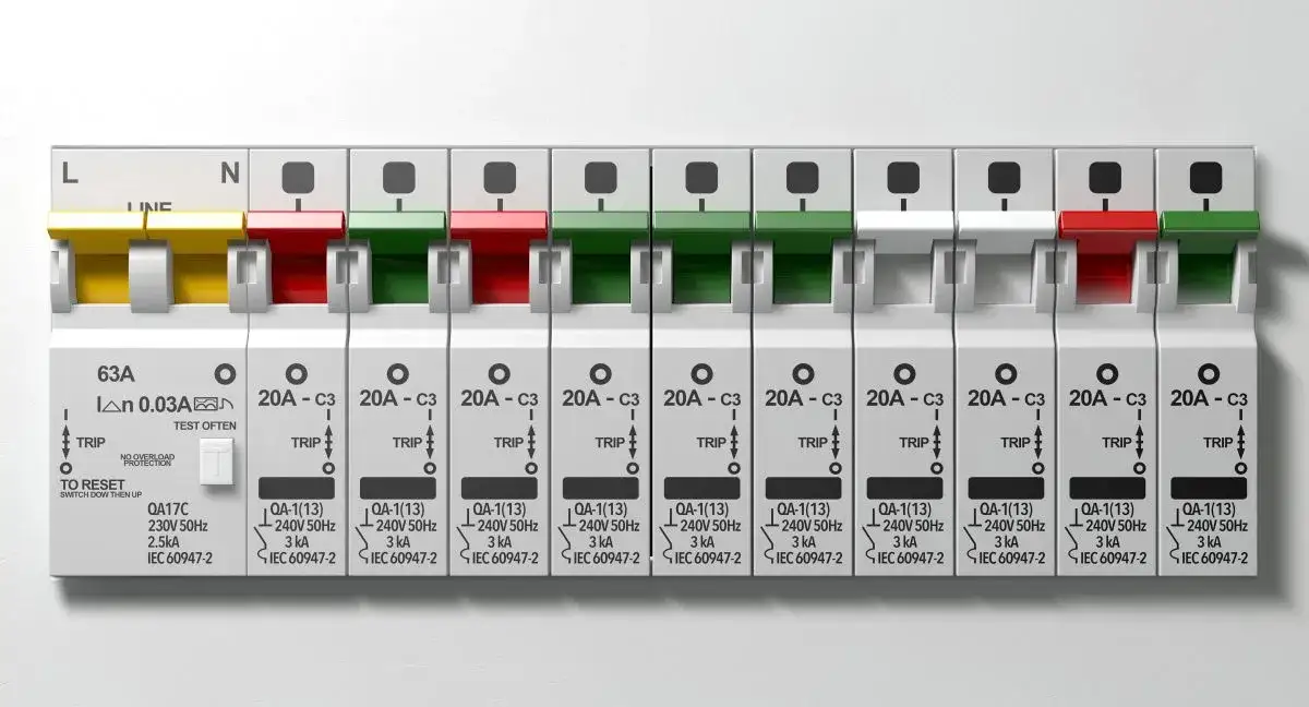 Zdjęcie Bezpiecznik główny w domu: Unikaj niebezpiecznych awarii elektrycznych