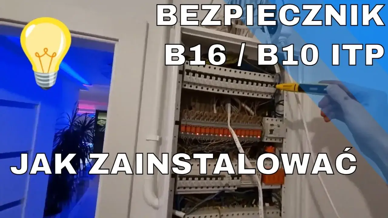 Zdjęcie Bezpiecznik krok po kroku: Uniknij wpadek przy podłączeniu instalacji elektrycznej